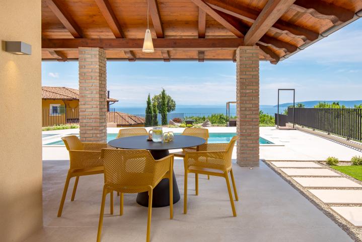 Riviera von Opatija – Eine wunderschöne mediterrane Villa direkt an der Küste