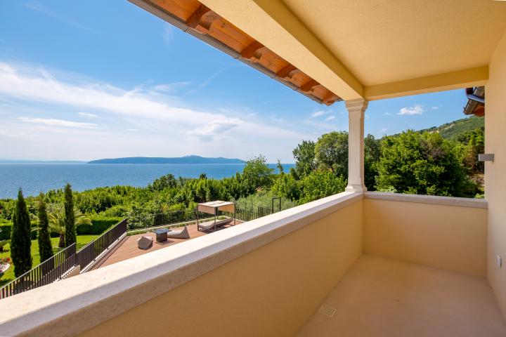 Riviera von Opatija – Eine wunderschöne mediterrane Villa direkt an der Küste