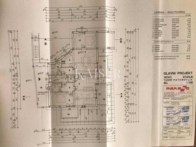 Villas Lovran, 400m2