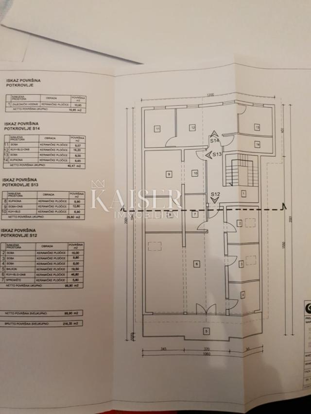 Opatija – Kuća sa 14 stanova