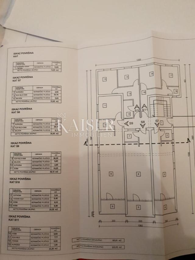 Opatija – Kuća sa 14 stanova