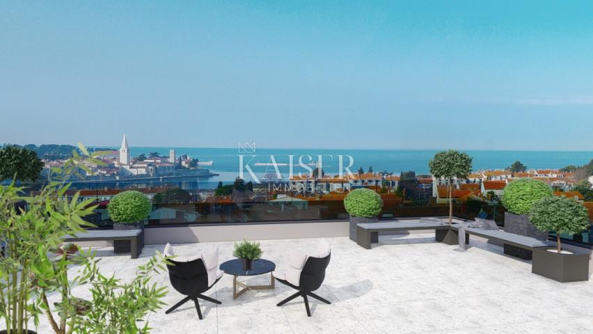 Istra, Poreč - Ekskluzivni penthouse 