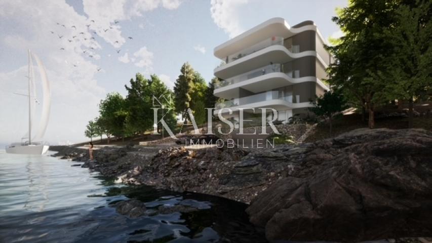 Flat Dramalj, Crikvenica, 60m2