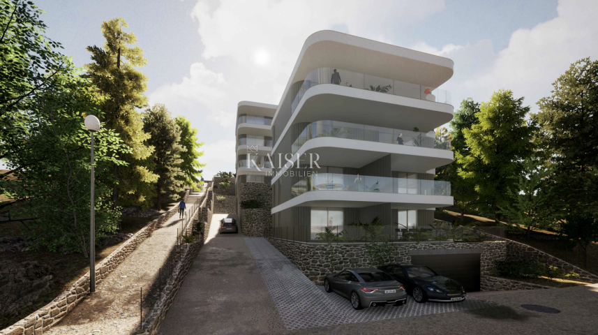 Flat Dramalj, Crikvenica, 60m2