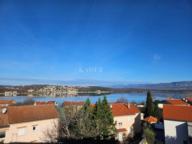 Insel Krk, Soline - Maisonette-Wohnung B, 150 m vom Meer entfernt