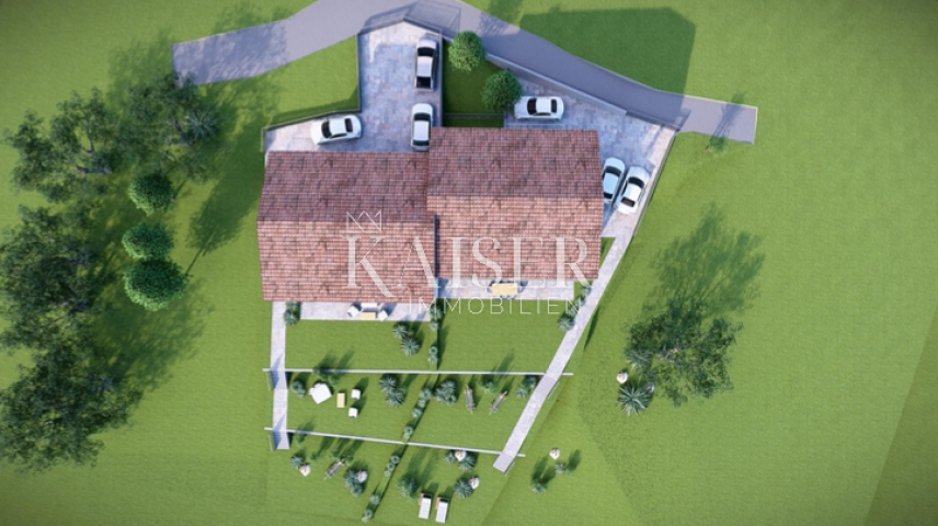 Insel Krk, Soline - Maisonette-Wohnung C, 150 m vom Meer entfernt