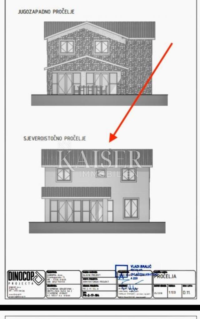 Haus Risika, Vrbnik, 150m2