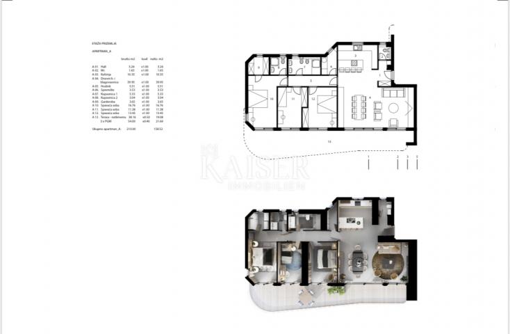 Flat Opatija - Centar, Opatija, 158m2