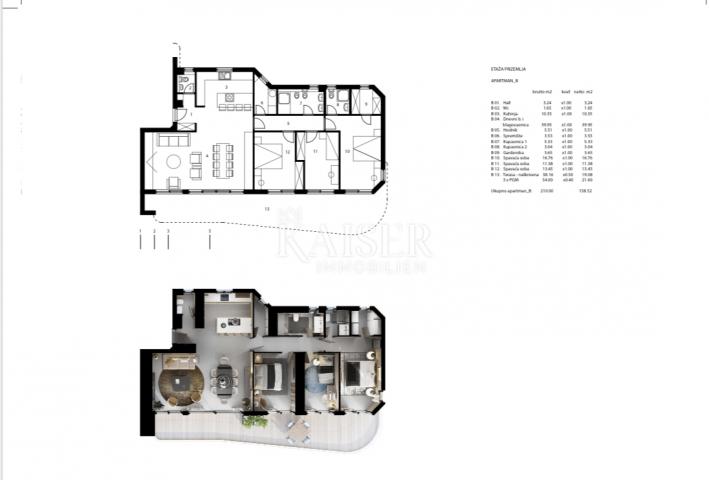 Flat Opatija - Centar, Opatija, 0m2