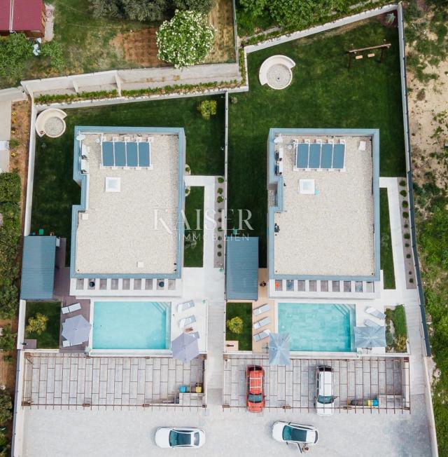 Otok Krk, Baška - luksuzna villa sa bazenom