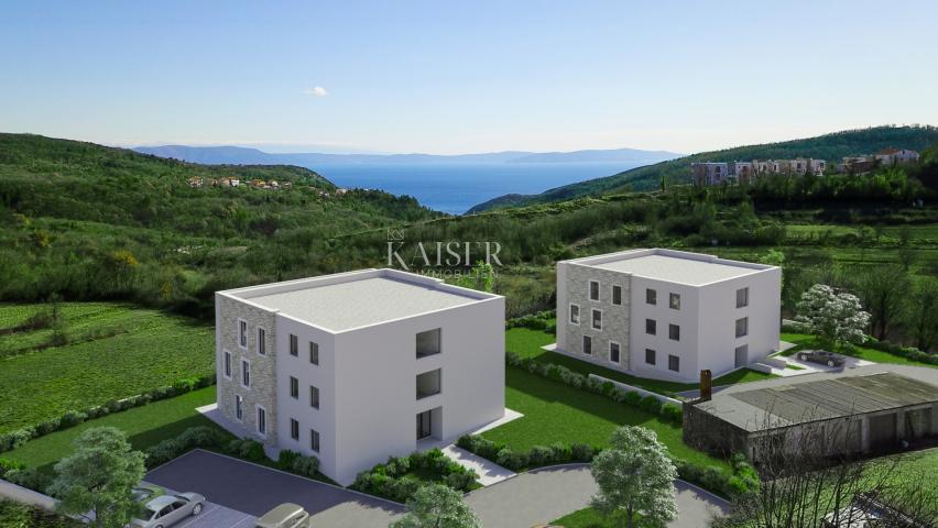 Flat Labin, 81,74m2