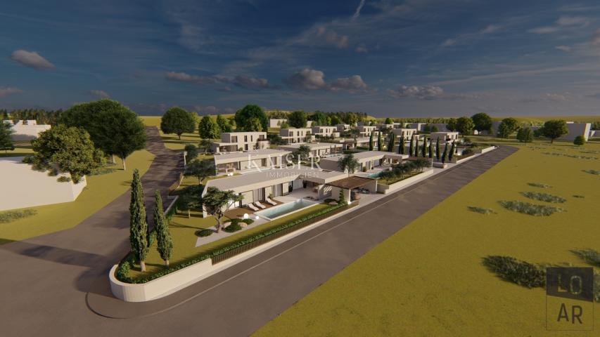 Istra - Poreč, vila pogled more 351. 20m2