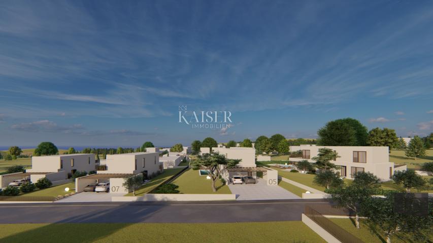 Istra - Poreč, vila pogled more 351. 20m2