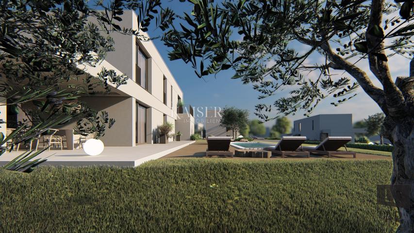 Istra - Poreč, vila pogled more 351. 20m2