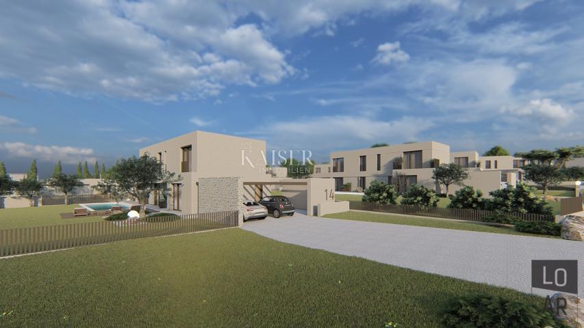 Istra - Poreč, vila pogled more 351. 20m2