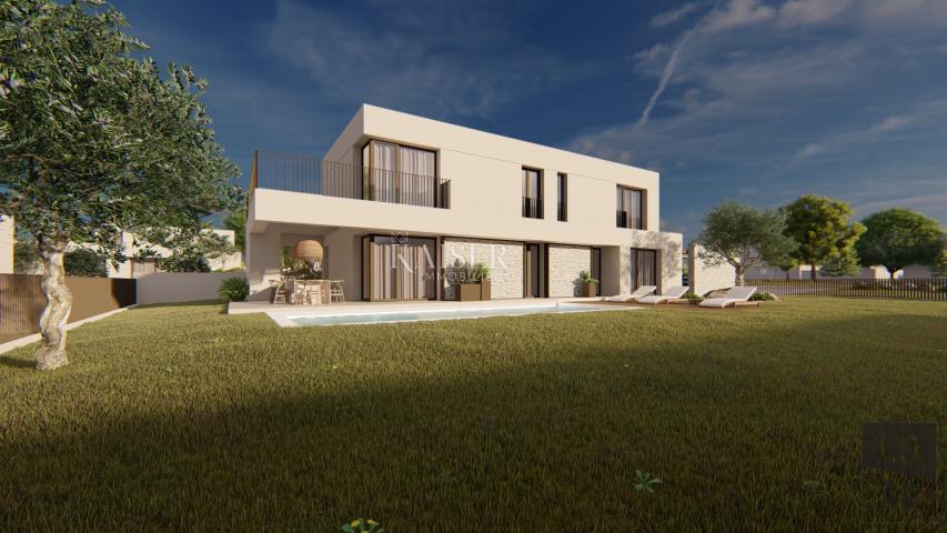 Istra - Poreč, vila pogled more 351. 20m2