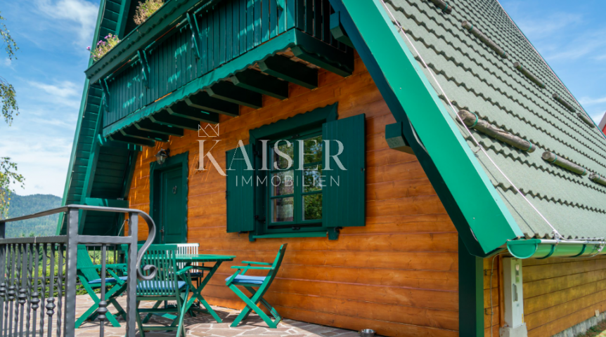 Gorski kotar - touristischer Komplex in der Nähe des Nationalparks Risnjak