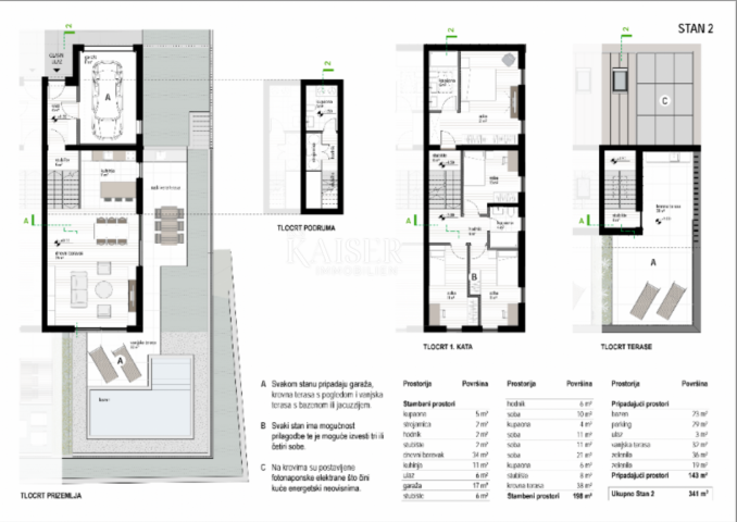 Rijeka, Kostrena - luksuzan stan 198m2