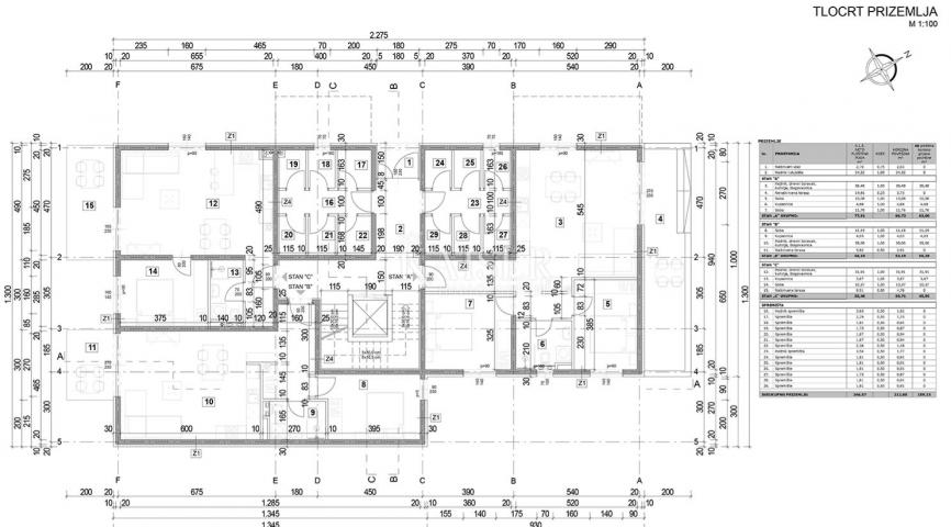 Wohnung Vabriga, Tar-Vabriga, 50,71m2