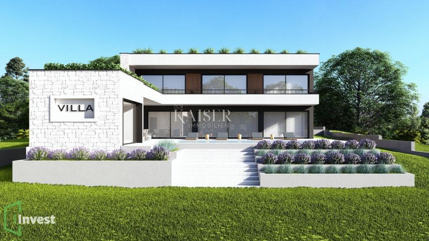 Istrien - Poreč, exklusive Villa mit Meerblick