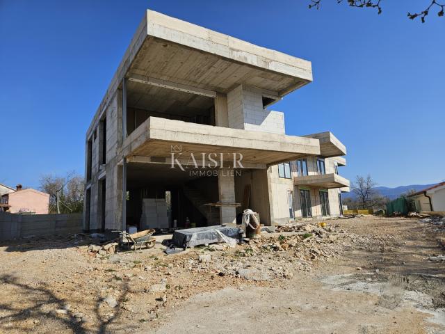 Island of Krk, Omišalj - luxury semi-detached house A