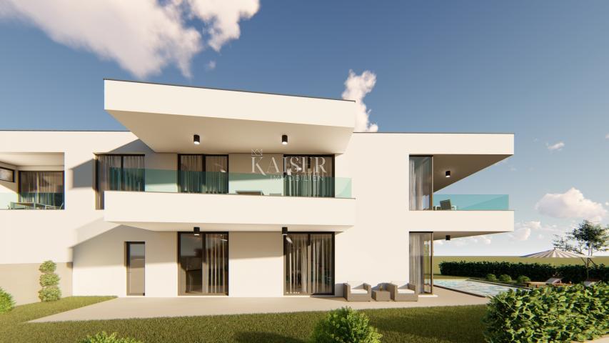 Island of Krk, Omišalj - luxury semi-detached house A