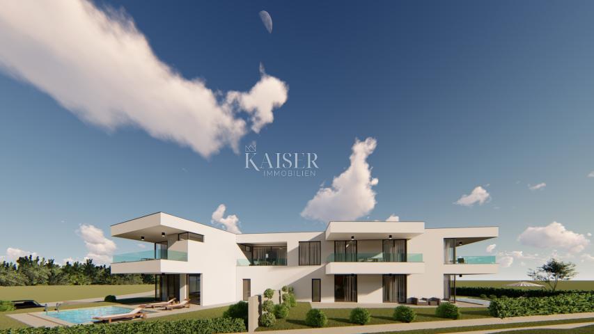 Island of Krk, Omišalj - luxury semi-detached house A