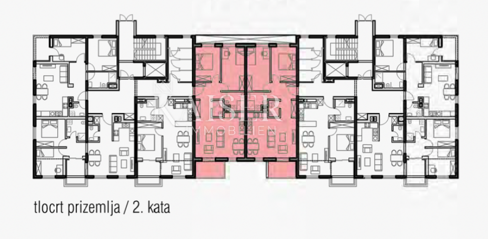 Rijeka, Martinkovac - predivan stan 79, 90m2