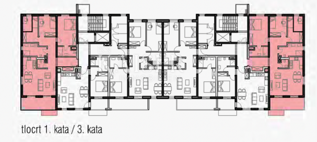 Rijeka, Martinkovac - predivan stan 113m2