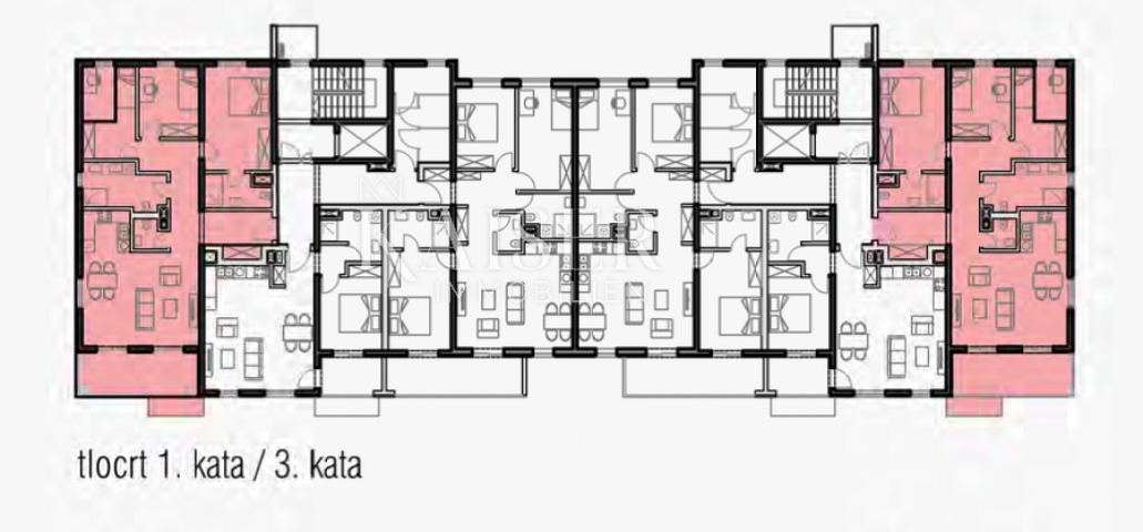 Rijeka, Martinkovac - predivan stan 113m2