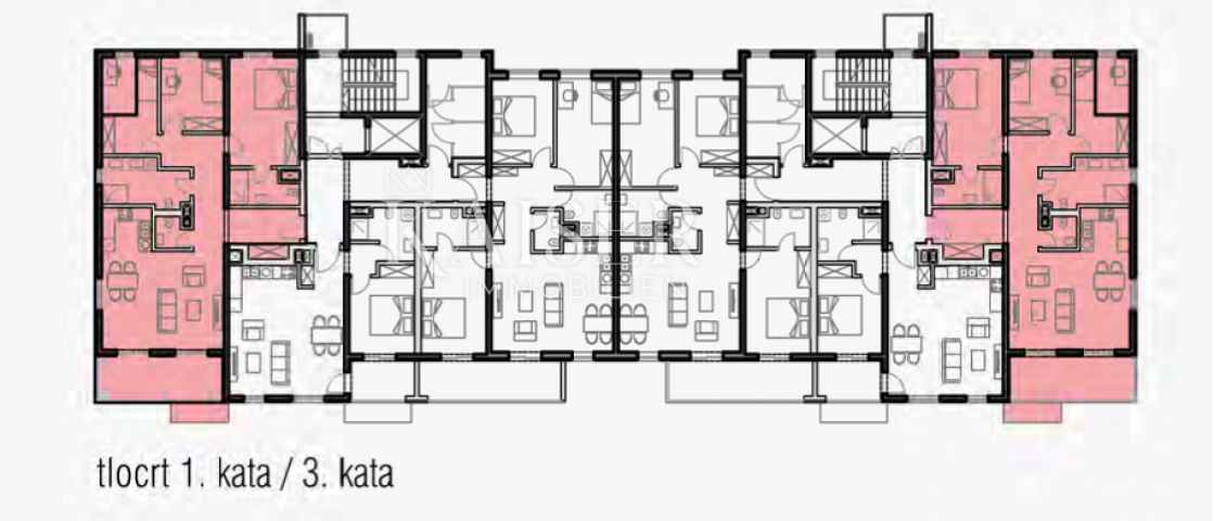 Rijeka, Martinkovac - predivan stan 113m2