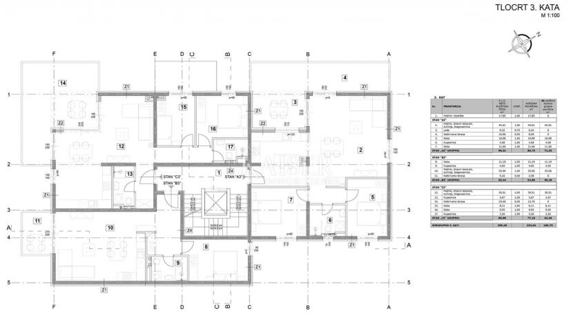 Flat Vabriga, Tar-Vabriga, 52,86m2