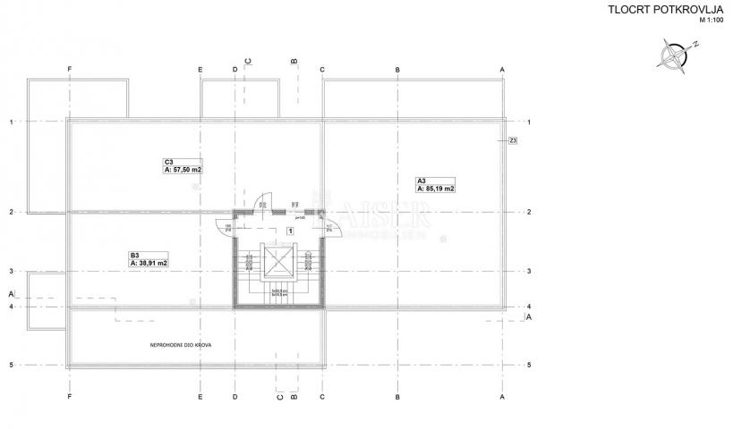 Flat Vabriga, Tar-Vabriga, 52,86m2