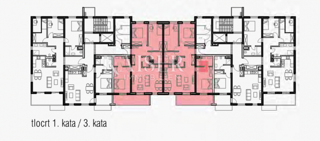 Rijeka, Martinkovac - predivan stan 102, 40m2