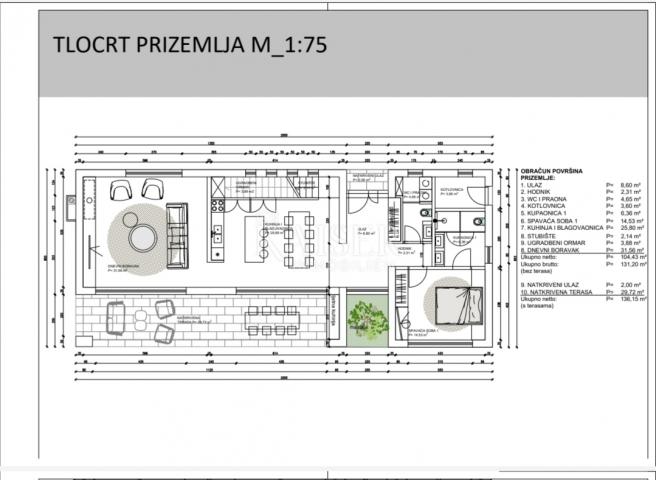 Istra - Poreč, nova luksuzna vila pogled more