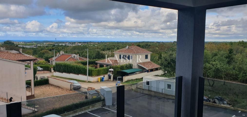 Istria - Poreč, apartment 2nd floor, sea view