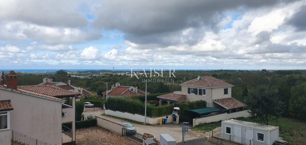 Istria - Poreč, apartment 2nd floor, sea view