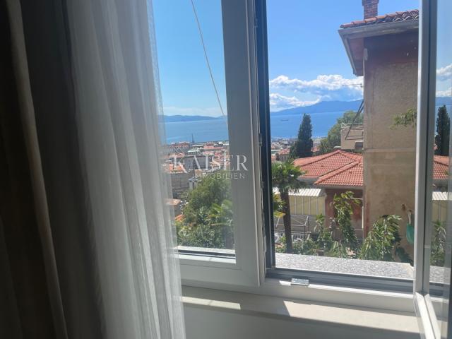 Rijeka, Belveder - schöne 1BR+DB 45m2