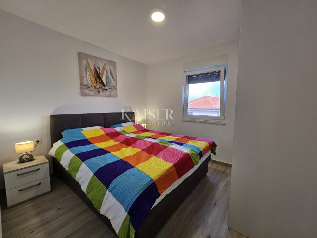 Otok Krk, Soline - apartman u novogradnji 250m od mora