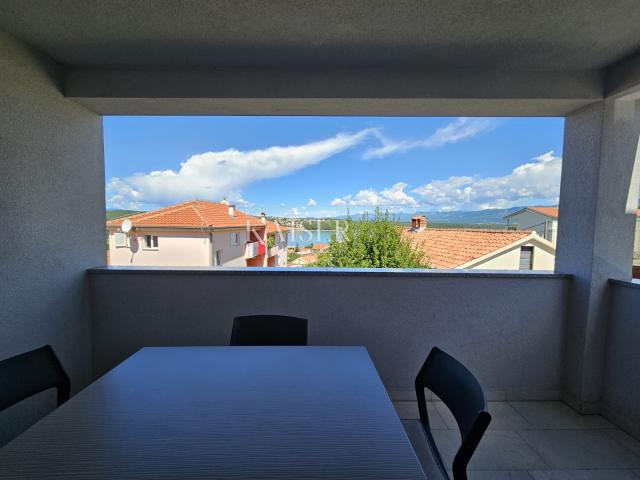 Otok Krk, Soline - apartman u novogradnji 250m od mora