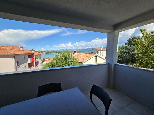 Otok Krk, Soline - apartman u novogradnji 250m od mora