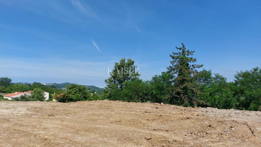 Istrien, Motovun – Grundstück mit Panoramablick