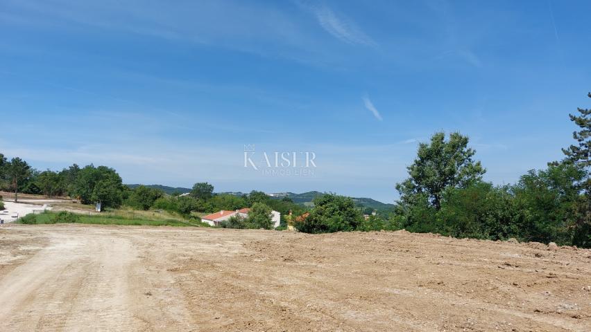 Istrien, Motovun – Grundstück mit Panoramablick