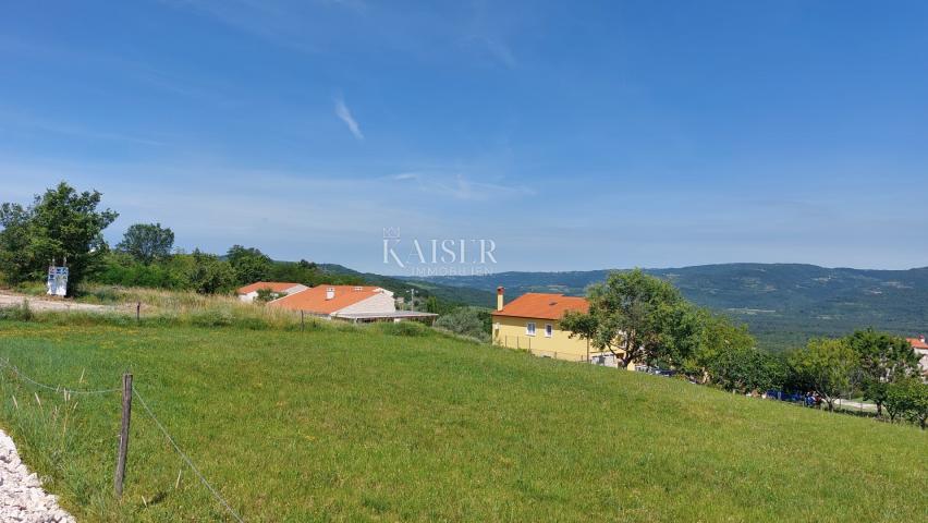 Istrien, Motovun - Baugrundstück mit Panoramablick