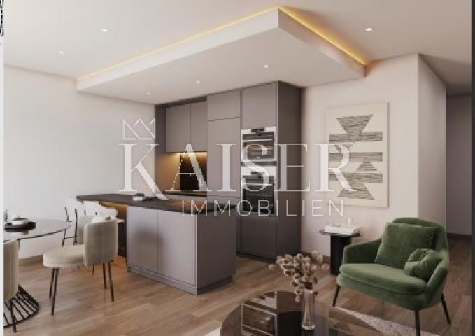 Otok Krk, Krk - penthouse u izgradnji s pogledom na more 130 m2