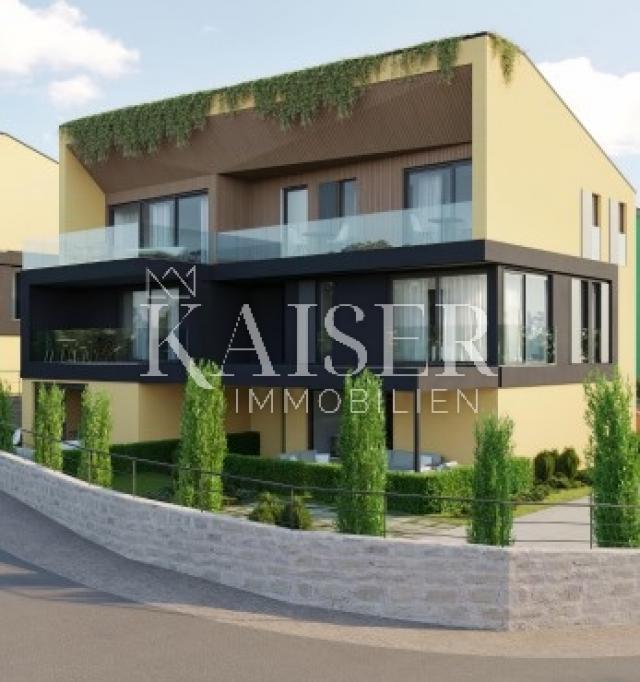 Otok Krk, Krk - penthouse u izgradnji s pogledom na more 130 m2