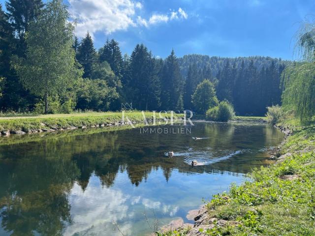 Gorski kotar, Crni Lug, građevinsko zemljište 1934m2