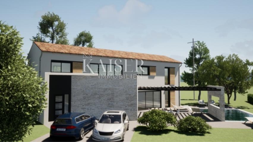 Istria, Vrsar - modern villa with pool