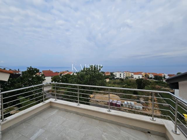 Otok Krk, Njivice - apartman 