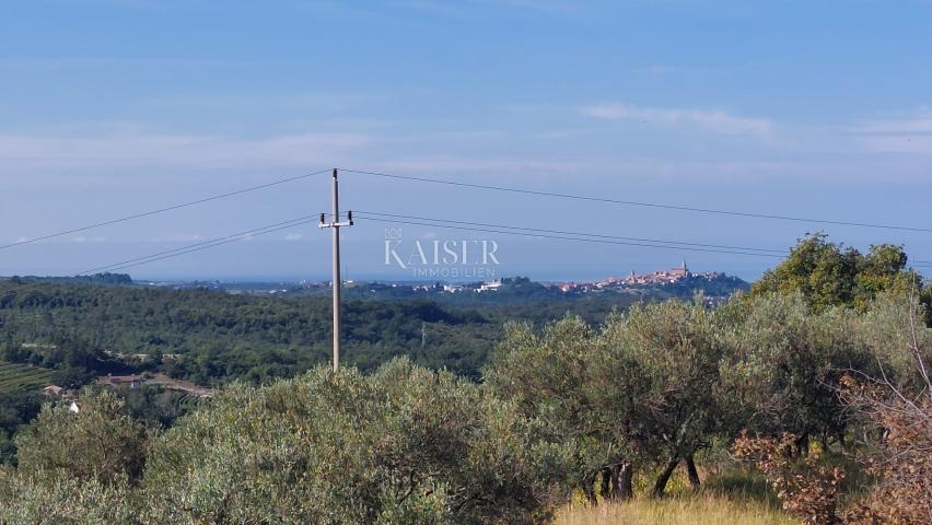 Istrien, Momjan – eine Villa mit Panoramablick auf das Meer und die Natur